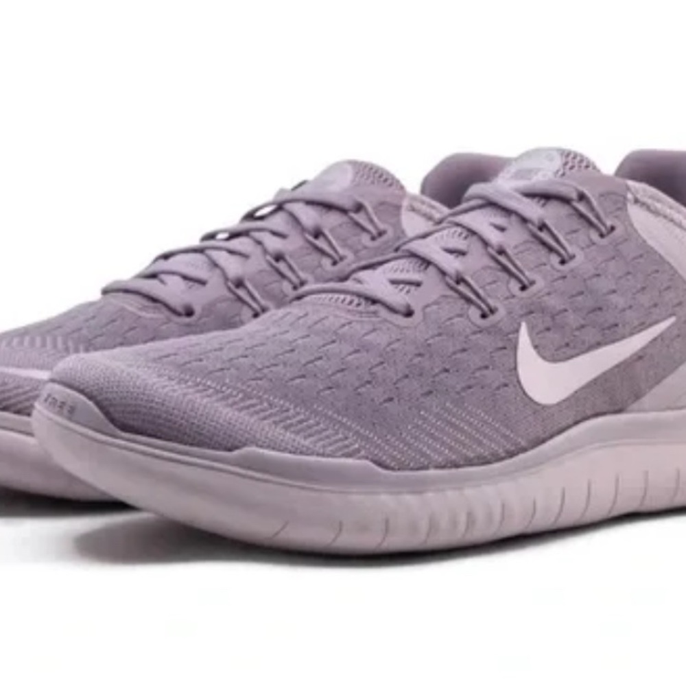 Women's Nike Free Run in Elemental Rose/Gunsmoke (worn once) - Picture 10 of 10